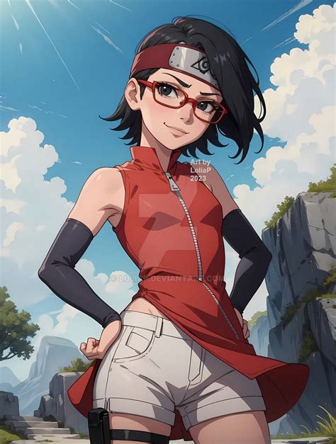 Character: sarada uchiha page 4 » nhentai .